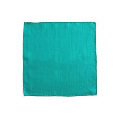 Silk Squares - 60 cm (24 inches) - Emerald