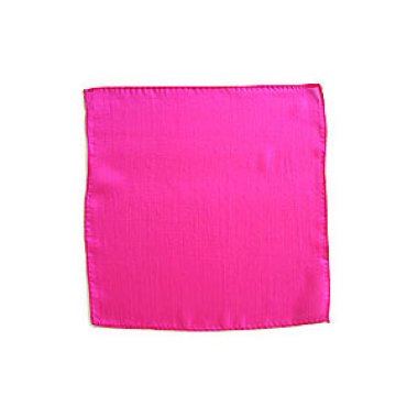 Silk Squares - 60 cm (24 inches) - Fuchsia