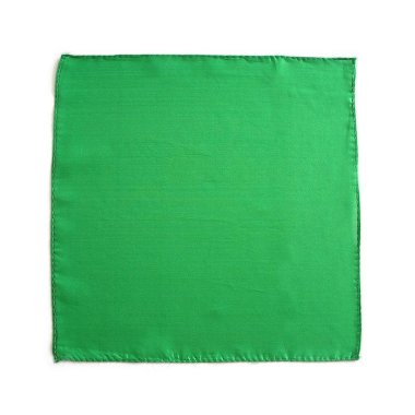 Silk Squares - 60 cm (24 inches) - Green