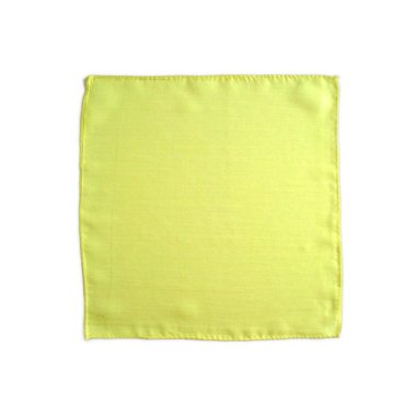 Silk Squares - 60 cm (24 inches) - Lemon