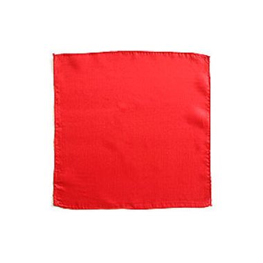 Silk Squares - 60 cm (24 inches) - Red