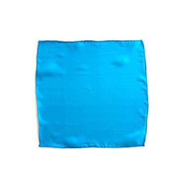 Silk Squares - 60 cm (24 inches) - Turquoise
