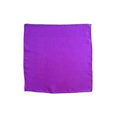 Silk Squares - 60 cm (24 inches) - Violet