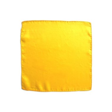 Silk Squares - 60 cm (24 inches) - Yellow