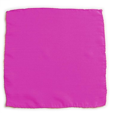 Silk Squares - 90 cm (36 inches) - Fuchsia