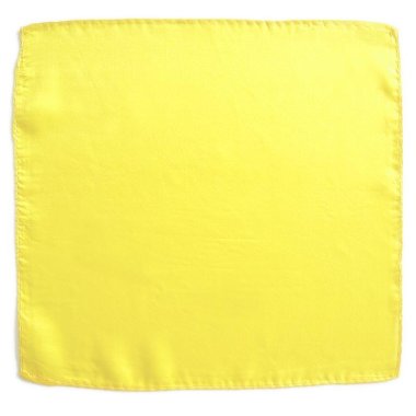 Silk Squares - 90 cm (36 inches) - Lemon