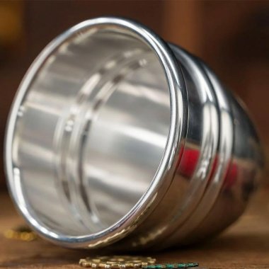 Aluminum Alloy Cups and Balls Set by TCC Magic