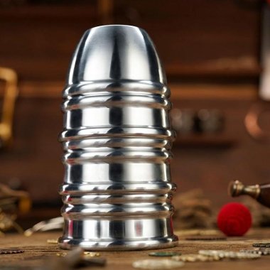 Aluminum Alloy Cups and Balls Set by TCC Magic