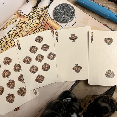 Ankh Playing Cards by ARK