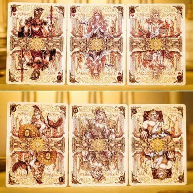 Apollo Standard Playing Cards