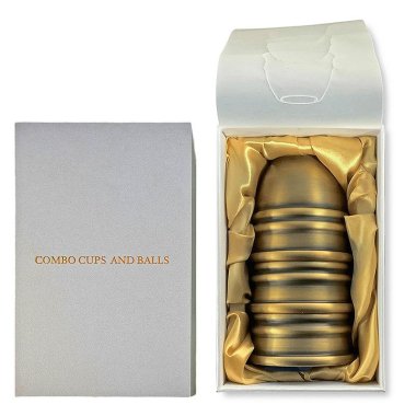 Artistic Combo Cups and Balls Set by TCC