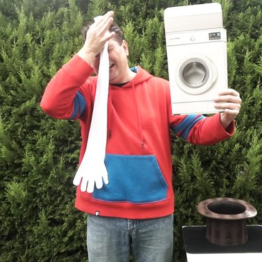Crazy Washing Machine by George Iglesias and Twister Magic