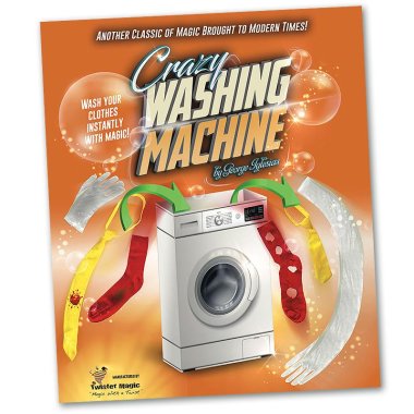 Crazy Washing Machine by George Iglesias and Twister Magic