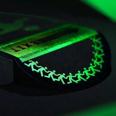 Exit Playing Cards by TCC Fashion