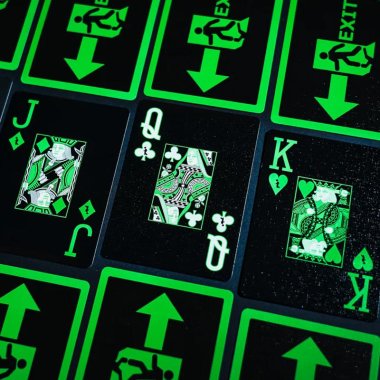 Exit Playing Cards by TCC Fashion