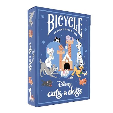 Bicycle - Disney Cats and Dogs