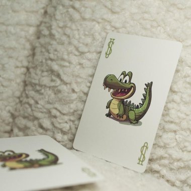 Bicycle - Gino The Croco