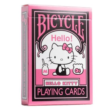 Bicycle - Hello Kitty Playing Cards