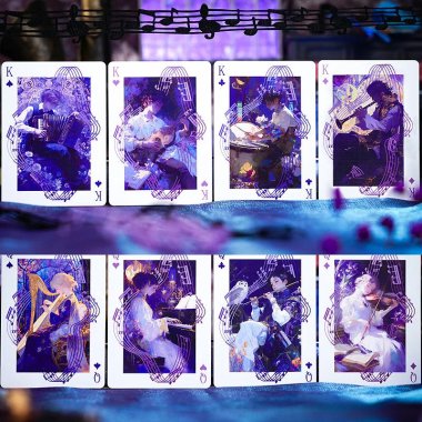 Echo Playing Cards by TCC Fashion