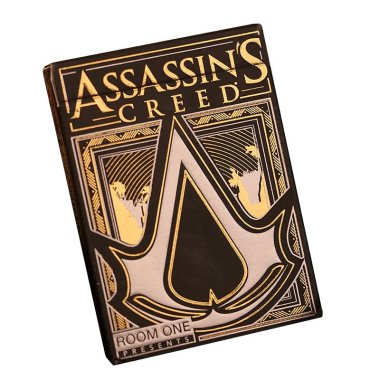 Assassin's Creed Legacy V2 Playing Cards - Black Hidden Blade Edition