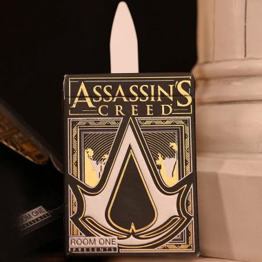 Assassin\'s Creed Legacy V2 Playing Cards - Black Hidden Blade Edition
