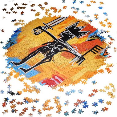 Basquiat Jigsaw Puzzle