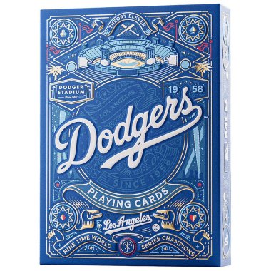 Dodgers Playing Cards by Theory11