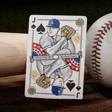 Dodgers Playing Cards by Theory11