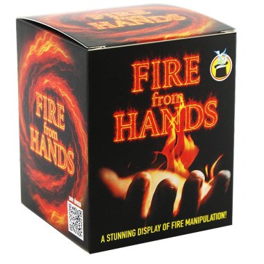 Fire From Hands