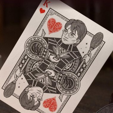Harry Potter deck - Blue (Raven Claw)