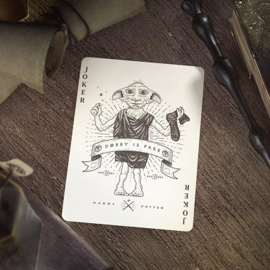 Harry Potter deck - Blue (Raven Claw)