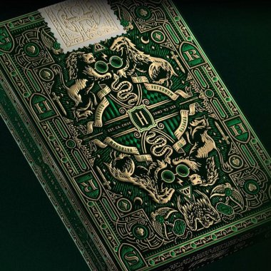Harry Potter deck - Green (Slytherin)