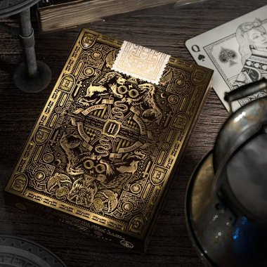 Harry Potter deck - Yellow (HufflePuff)