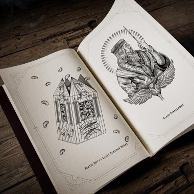 Harry Potter Self-Coloring Book by Theory11