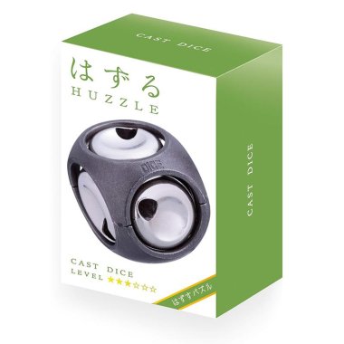 Huzzle Cast Dice - Difficulty level 3