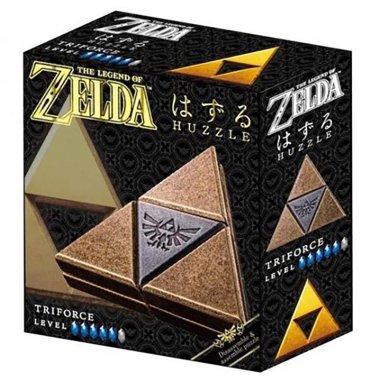 Huzzle Cast Zelda Triforce - Difficulty level 5