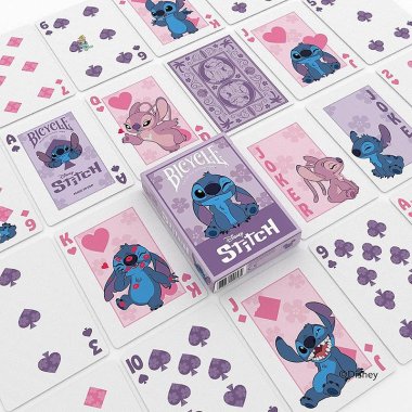 Bicycle -  Disney Stitch Purple