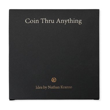 Coin Thru Anything by Nathan Kranzo & TCC Magic
