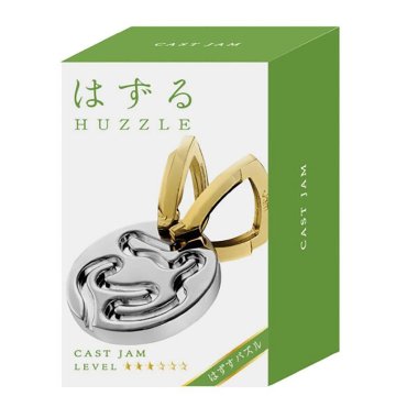 Huzzle Cast Jam - Difficulty level 3