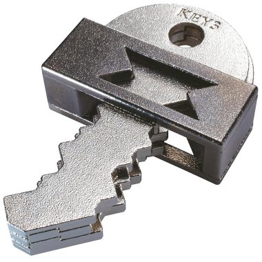 Huzzle Cast Key III - Difficulty level 6