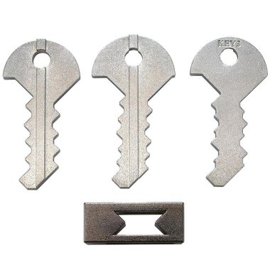 Huzzle Cast Key III - Difficulty level 6