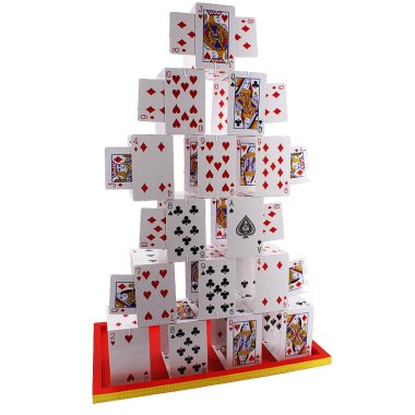 Card Castle Production (from 6 Card Repeat)