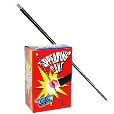 Appearing Cane - Black