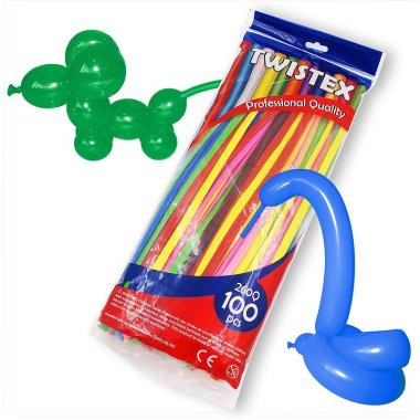 Balloons #260 - Assorted Balloons (100 pcs. per Bag)