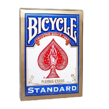 Bicycle - Blank Faces/Blue Backs - Bulk