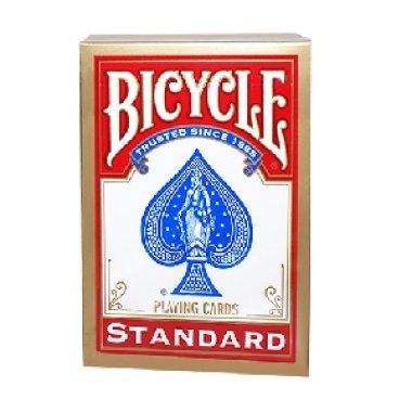 Bicycle - Double Back - Red - Bulk