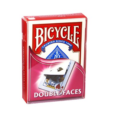 Bicycle - Double Faces - Red back