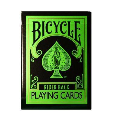 Bicycle - Reverse (Green & Black)