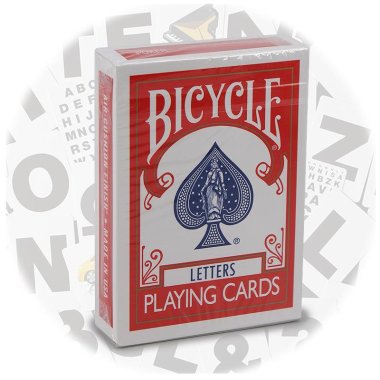 Bicycle - Special Letters (+10 routines) - Red back