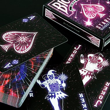 Bicycle Starlight Shooting Star  Playing Cards - Special Limited Print Run